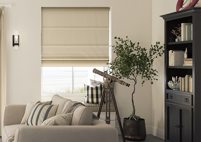 Esme, Timeless Cream - Roman Blind - Image 3